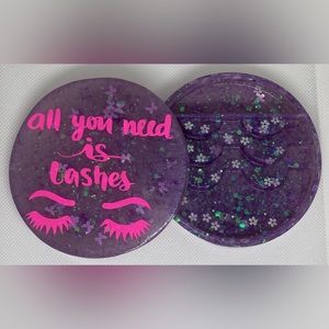 Epoxy Resin Eyelash Case